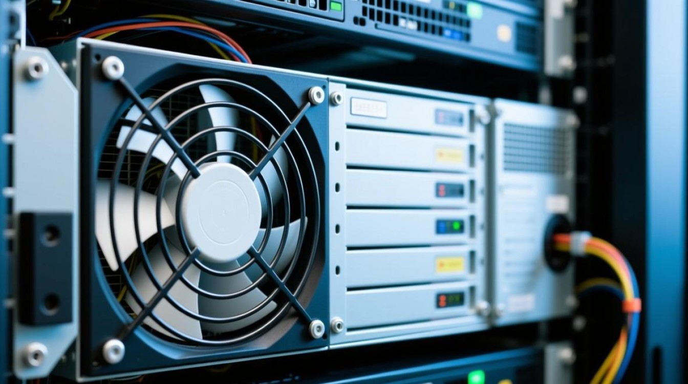 服务器电源改风扇，噪音大怎么解决？