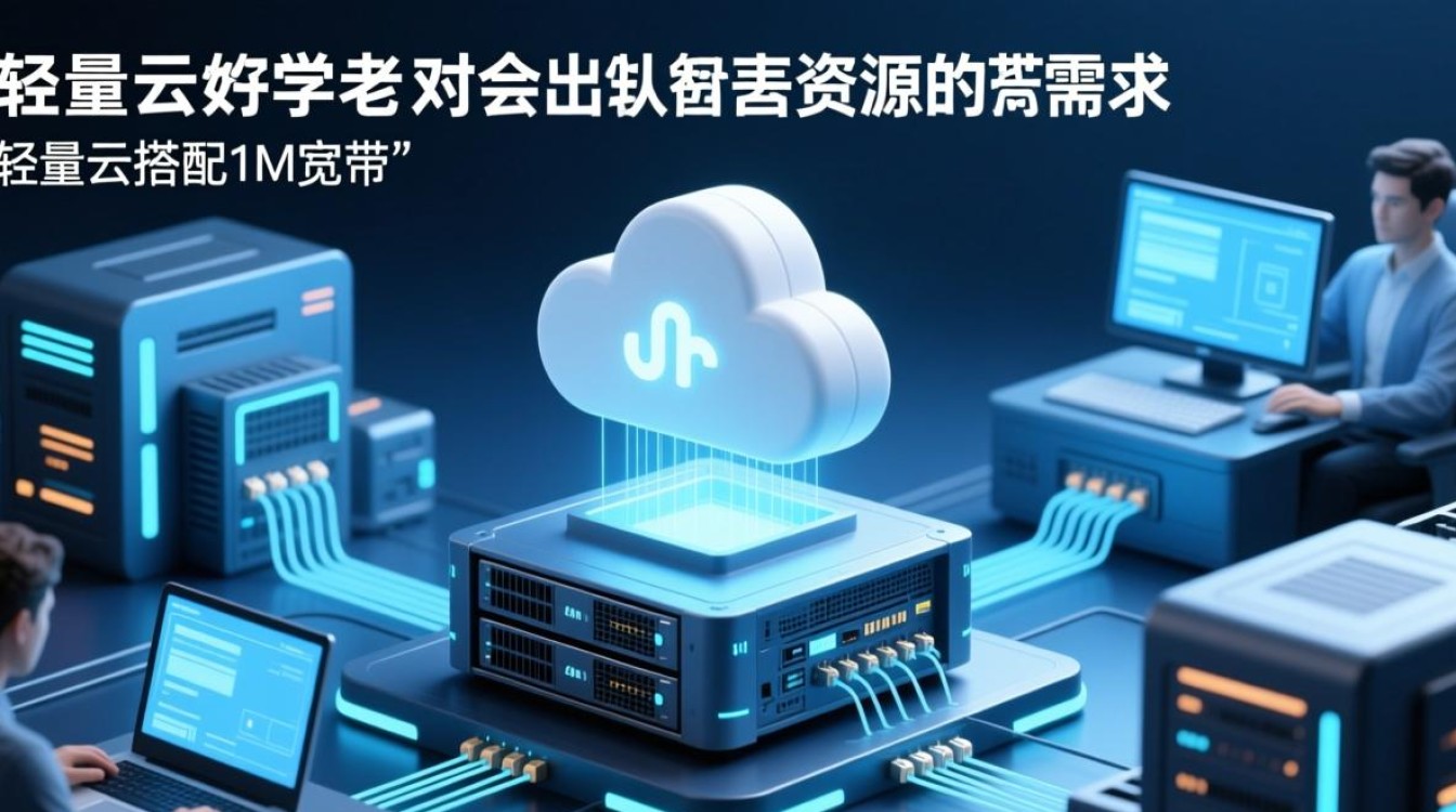 轻量云服务器1M宽带够用吗？会影响网站访问速度吗？