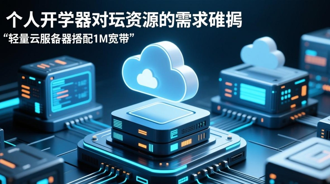 轻量云服务器1M宽带够用吗？会影响网站访问速度吗？