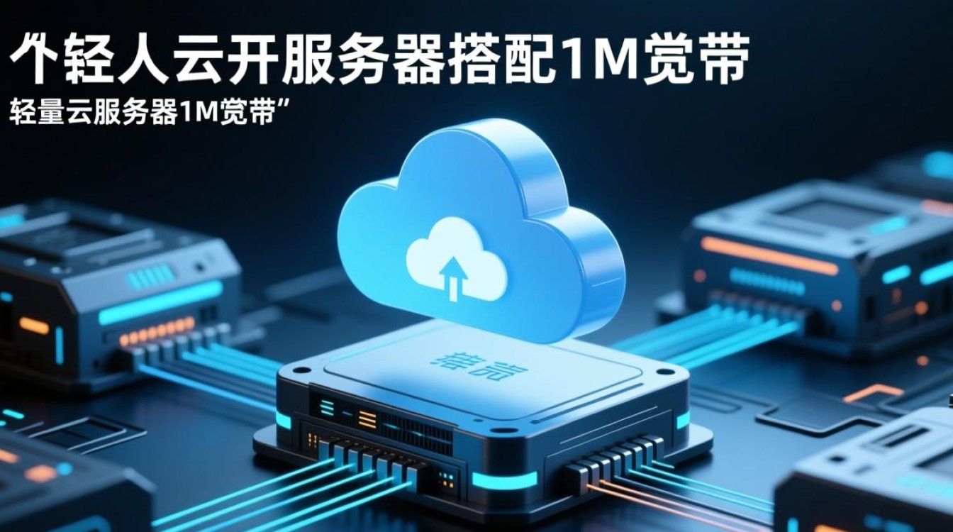 轻量云服务器1M宽带够用吗？会影响网站访问速度吗？