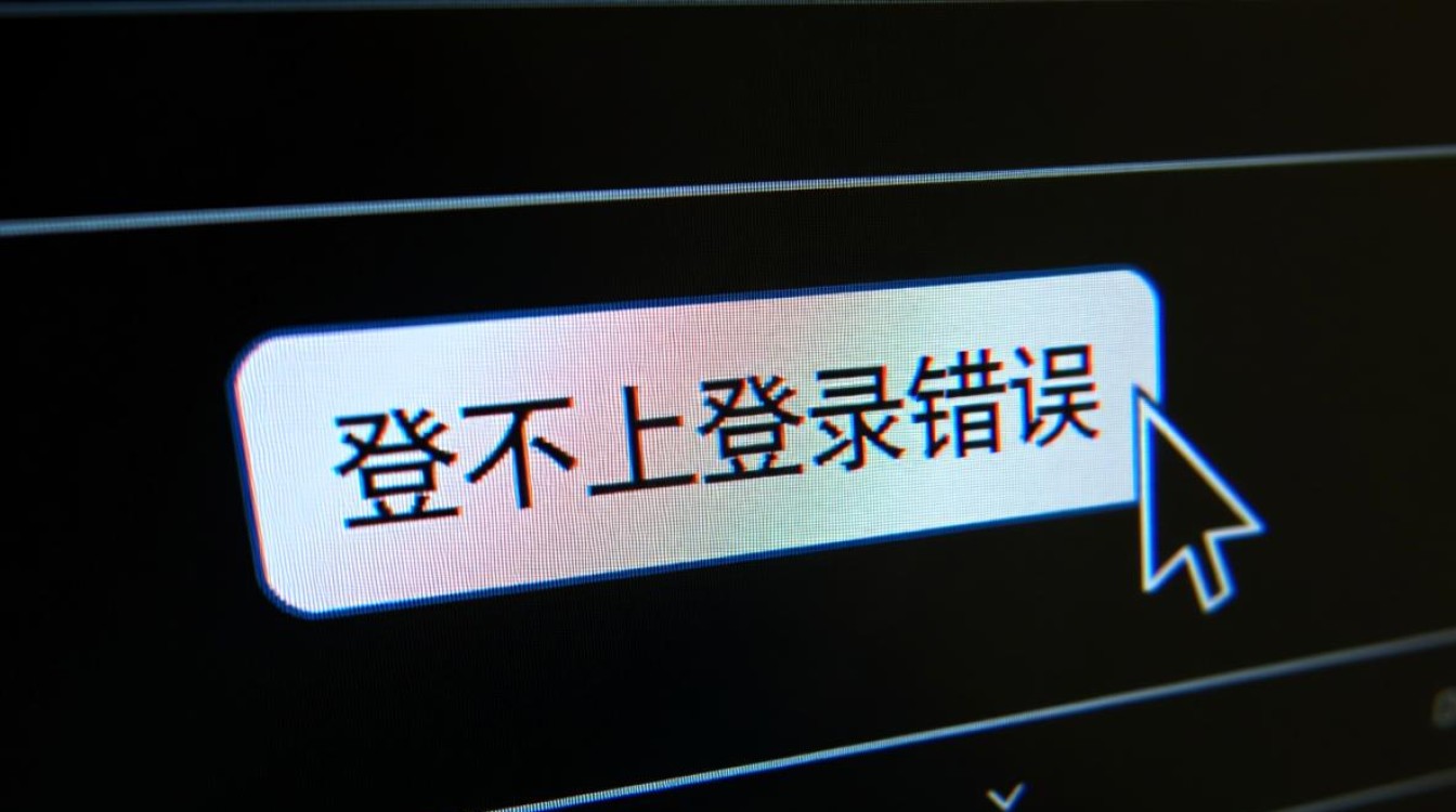 服务器登不上登录错误怎么办？解决方法有哪些？