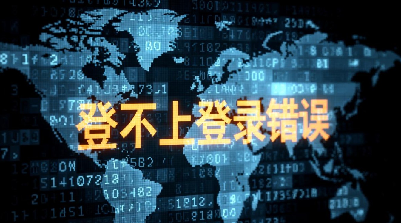 服务器登不上登录错误怎么办？解决方法有哪些？