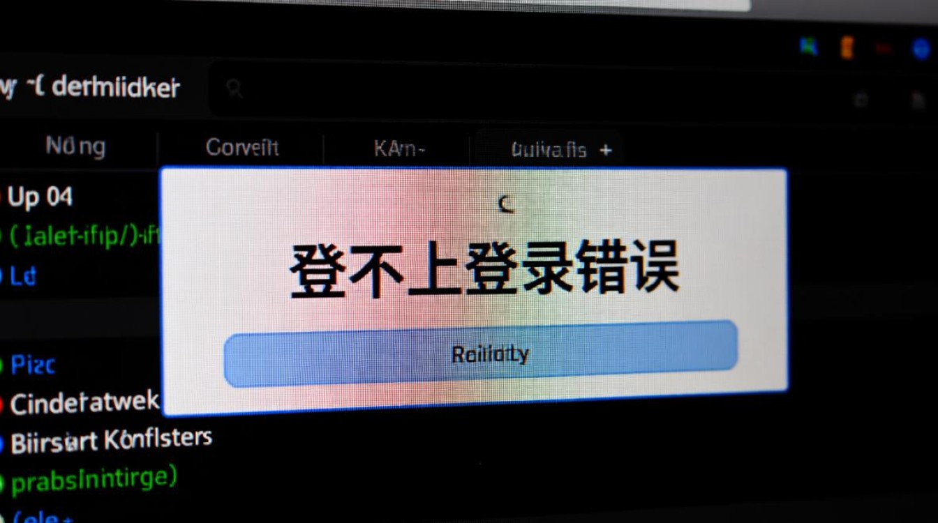 服务器登不上登录错误怎么办？解决方法有哪些？