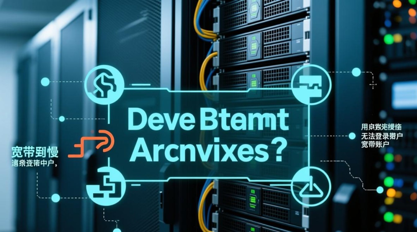 移动宽带服务器出问题怎么办？具体排查步骤有哪些？