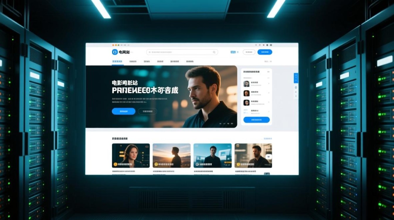 服务器电影网站买哪个？安全稳定性价比高的推荐？