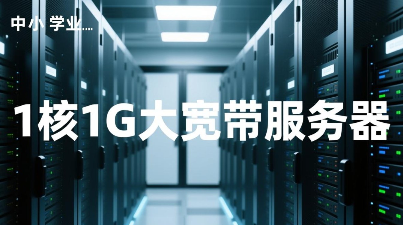 1核1G大宽带服务器适合建站吗？