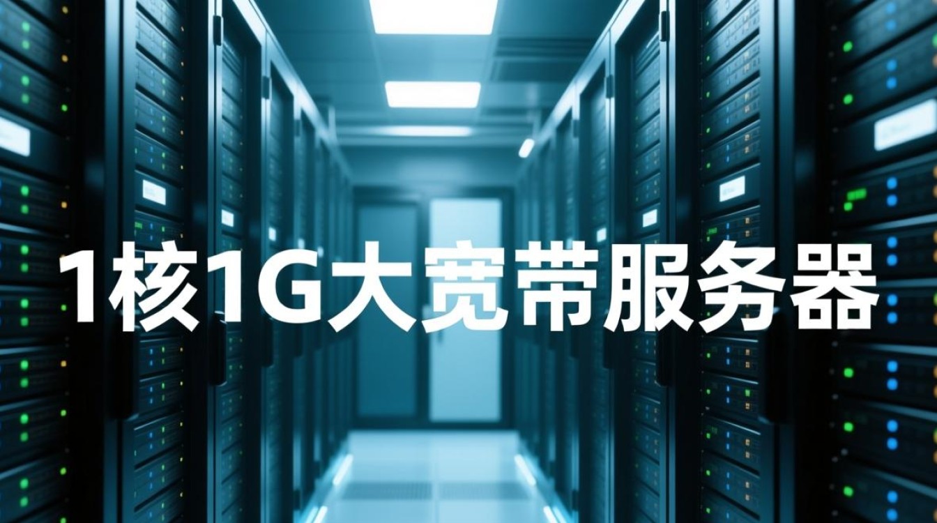 1核1G大宽带服务器适合建站吗？