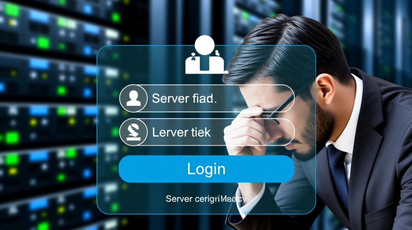 服务器登不上怎么办？排查步骤和解决方法是什么？