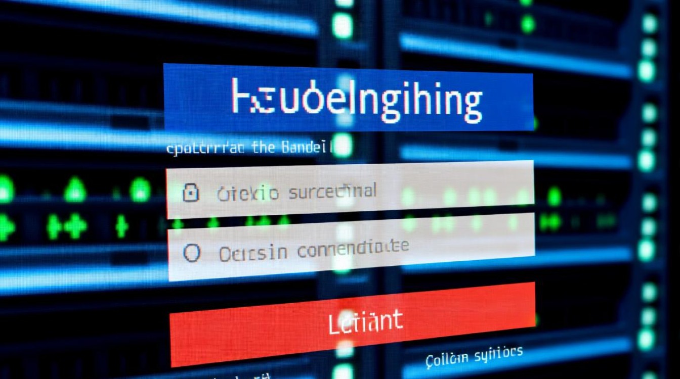 服务器登不上怎么办?排查步骤与解决方法分享 服务器登不上怎么办?排查步骤与解决方法分享