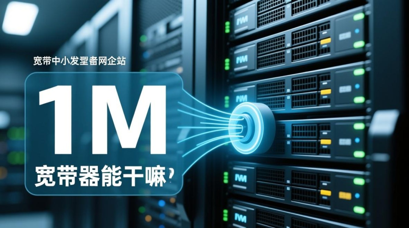 1M宽带服务器能跑哪些轻量级应用或网站？