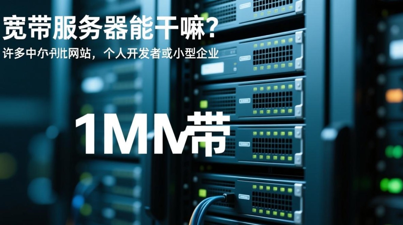 1M宽带服务器能跑哪些轻量级应用或网站？