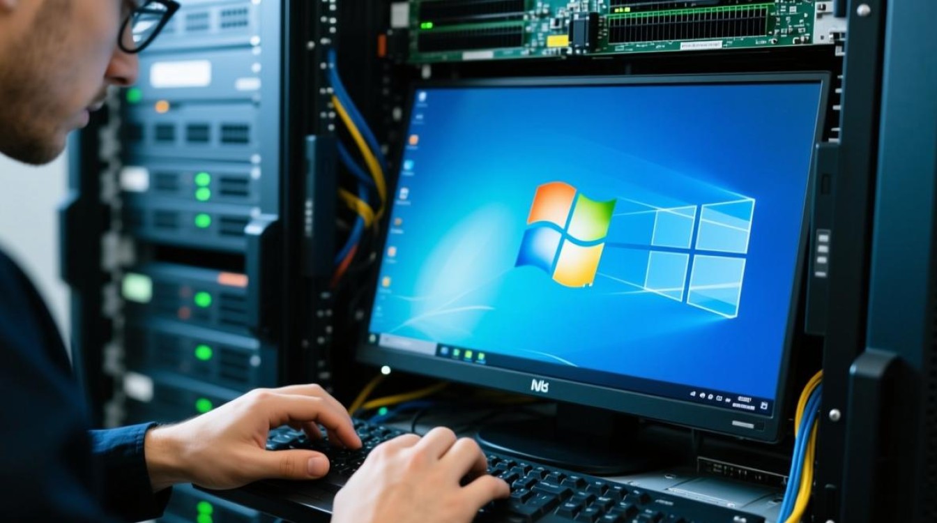 服务器电脑装Windows系统详细步骤是怎样的？