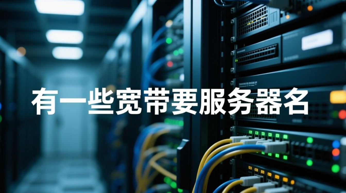 为什么有些宽带需要输入服务器名才能连接？