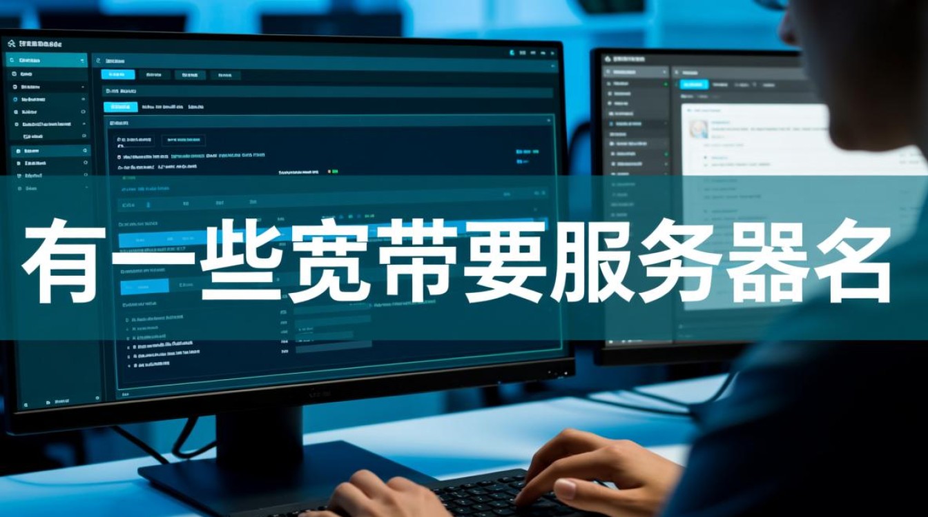 为什么有些宽带需要输入服务器名才能连接？
