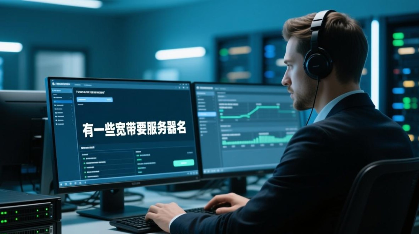 为什么有些宽带需要输入服务器名才能连接？