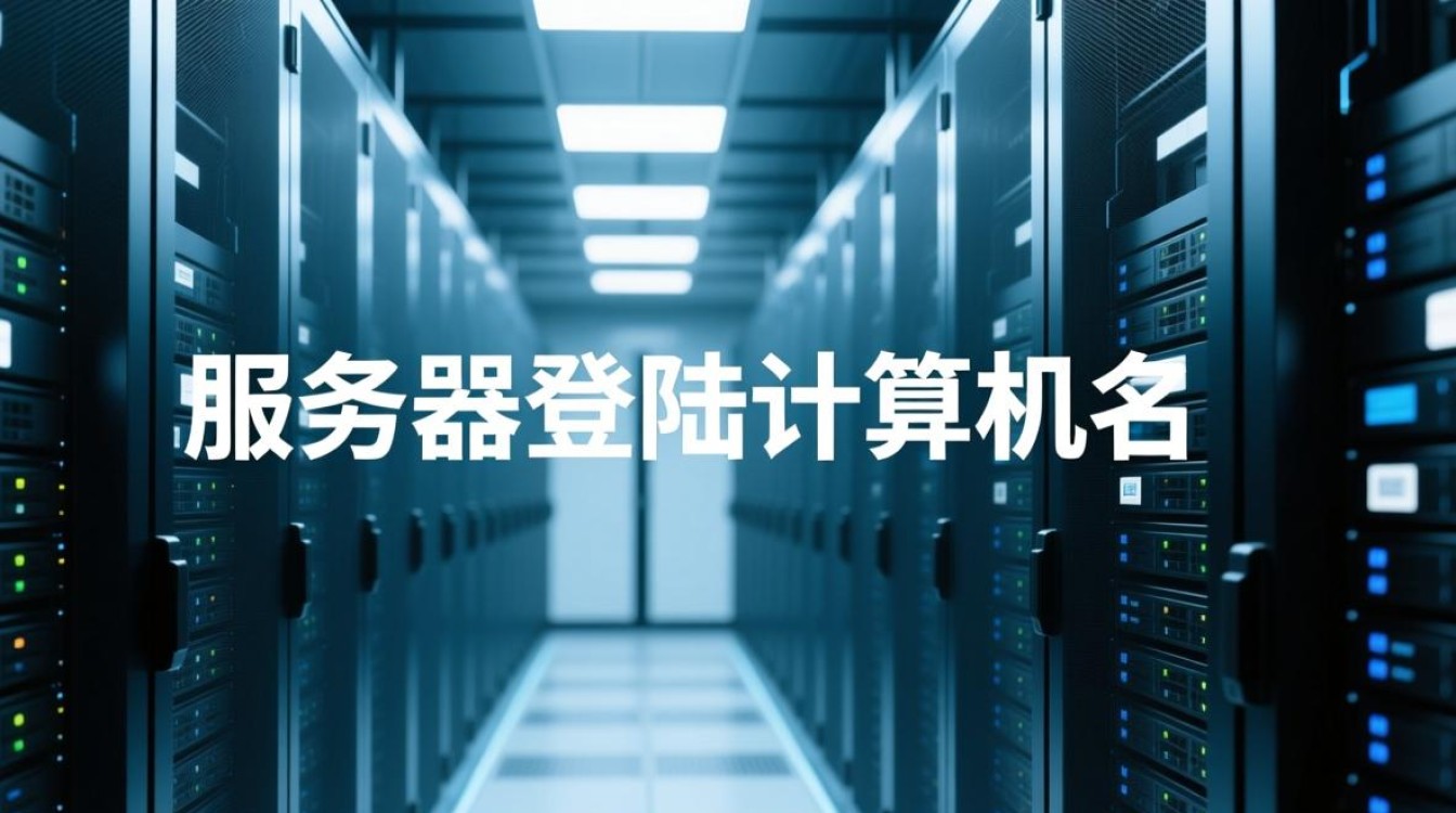 服务器登录计算机名怎么修改？登录时找不到计算机名怎么办？