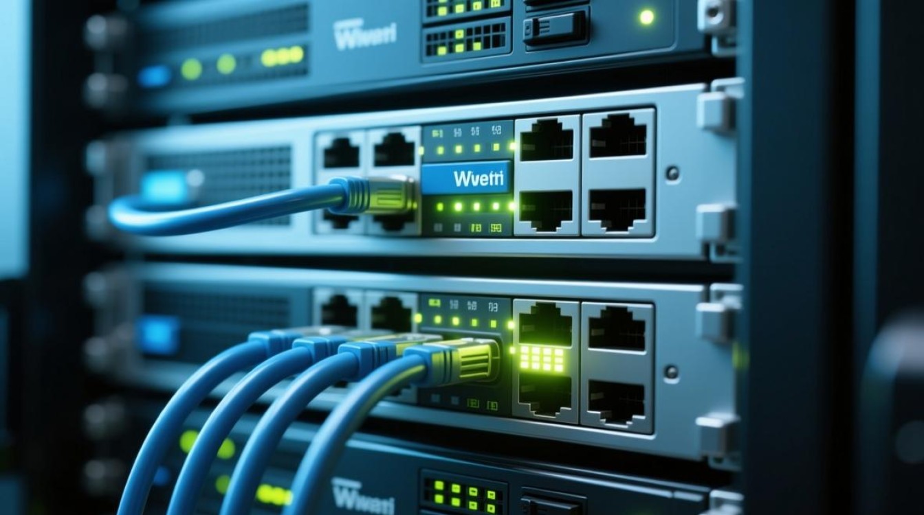 宽带服务器正常运行时一般几个灯在闪？