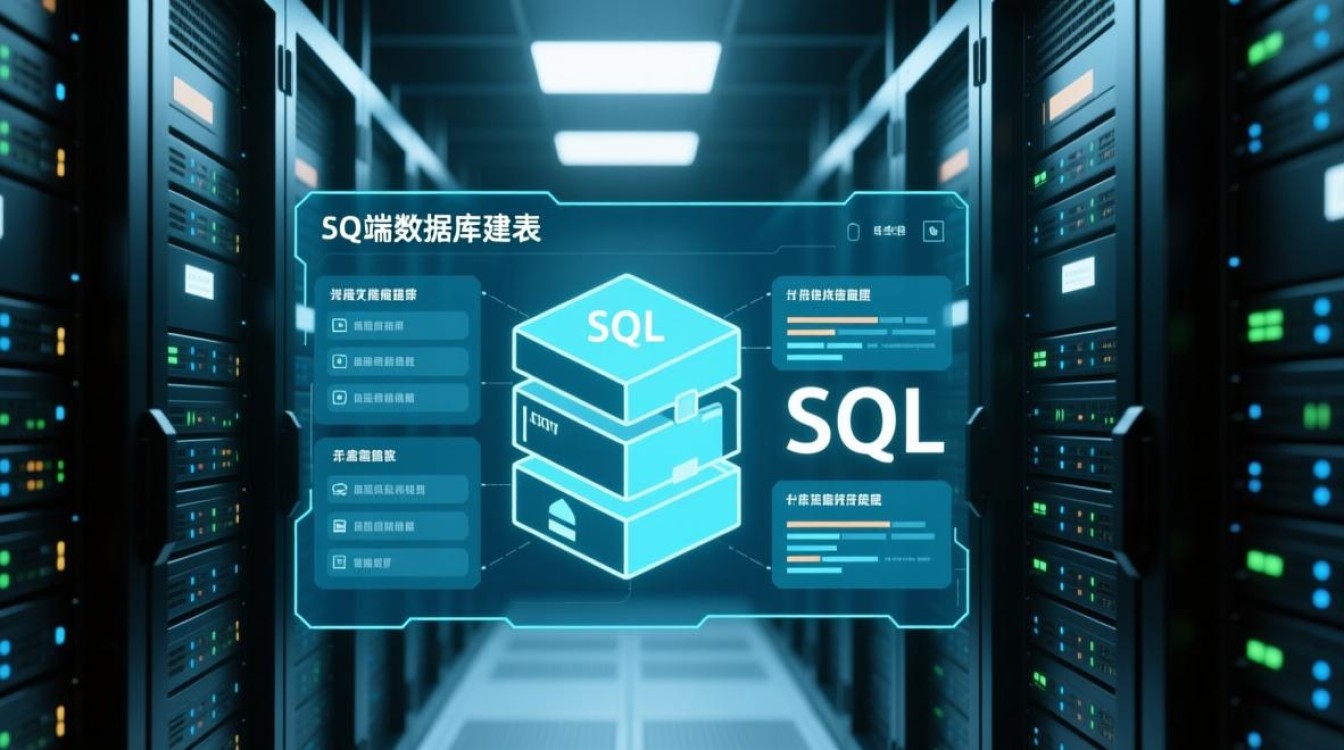 服务器的SQL数据库建表时，如何优化表结构提升查询效率？