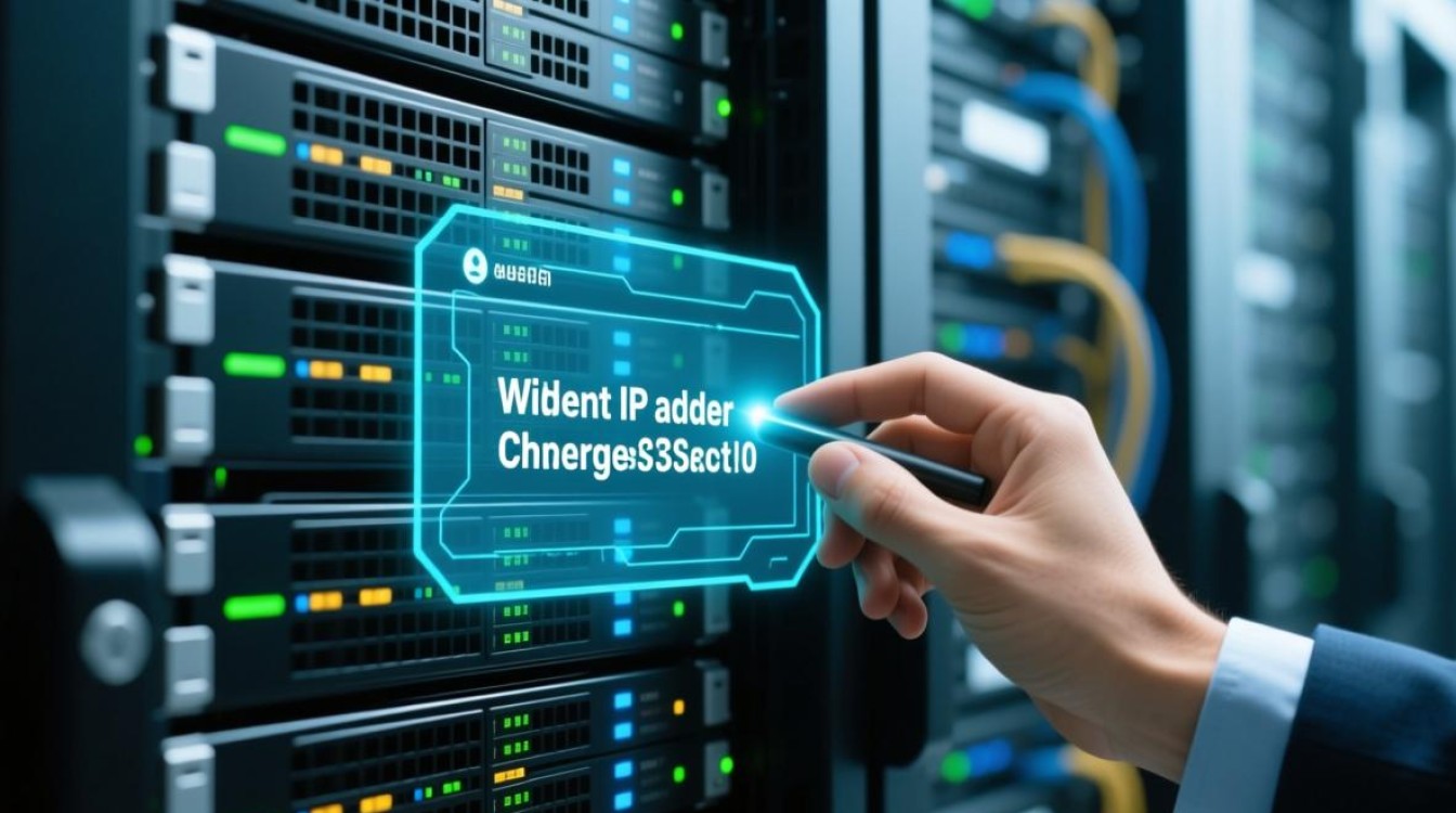 宽带服务器IP地址怎么改？详细步骤是怎样的？