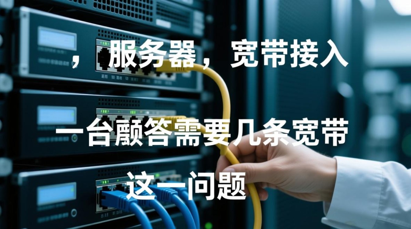 服务器宽带数量怎么选?一条够用还是需要多条? 服务器宽带数量怎么选?一条够用还是需要多条?