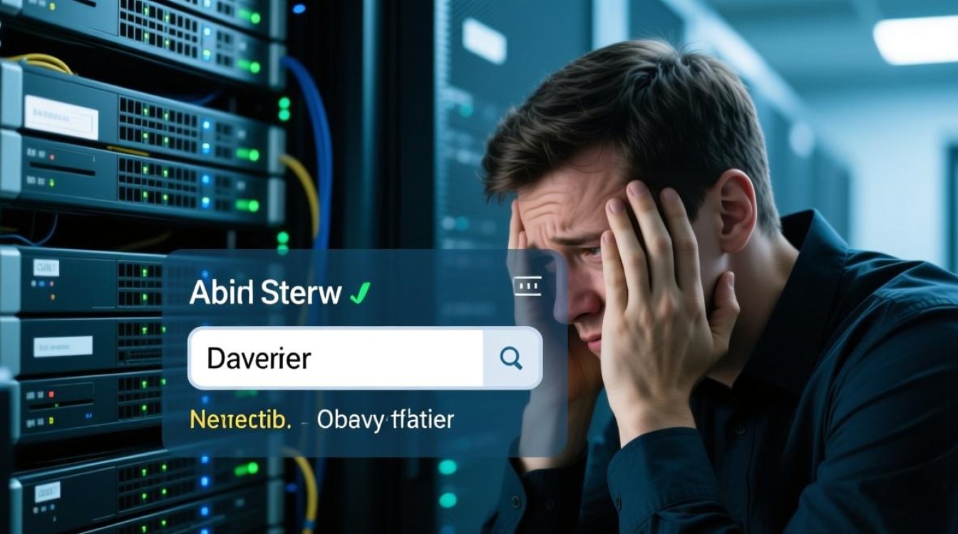 服务器登不上去怎么办?排查步骤和解决方法有哪些? 服务器登不上去怎么办?排查步骤和解决方法有哪些?