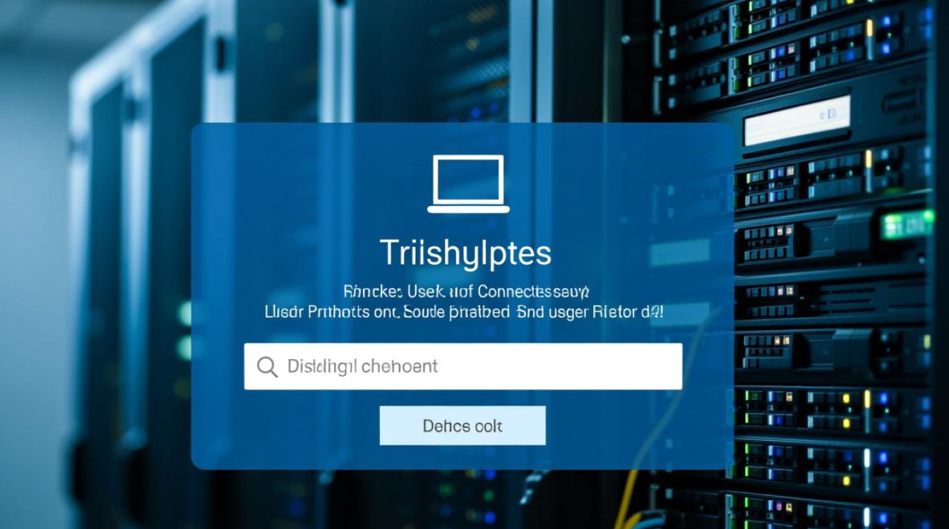 服务器登不上去怎么办?排查步骤和解决方法有哪些? 服务器登不上去怎么办?排查步骤和解决方法有哪些?
