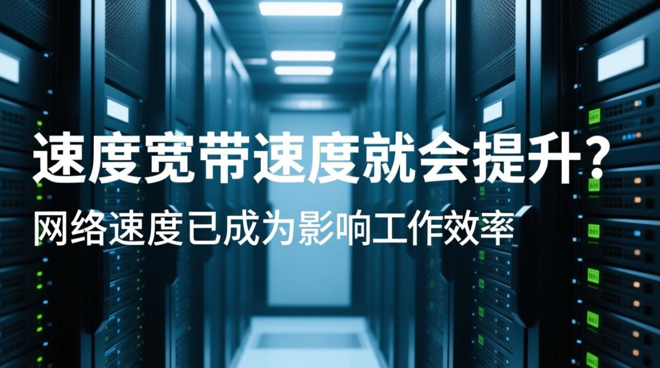 服务器改配置宽带速度就会提升吗? 服务器改配置宽带速度就会提升吗?