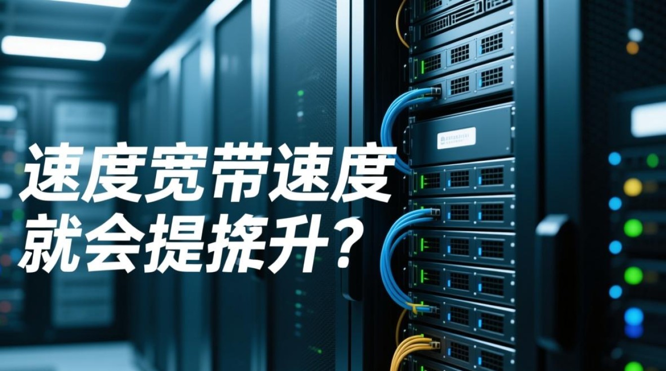 服务器改配置宽带速度就会提升吗? 服务器改配置宽带速度就会提升吗?