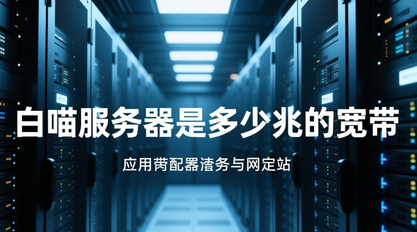 白喵服务器宽带是多少兆?实际网速达标吗? 白喵服务器宽带是多少兆?实际网速达标吗?