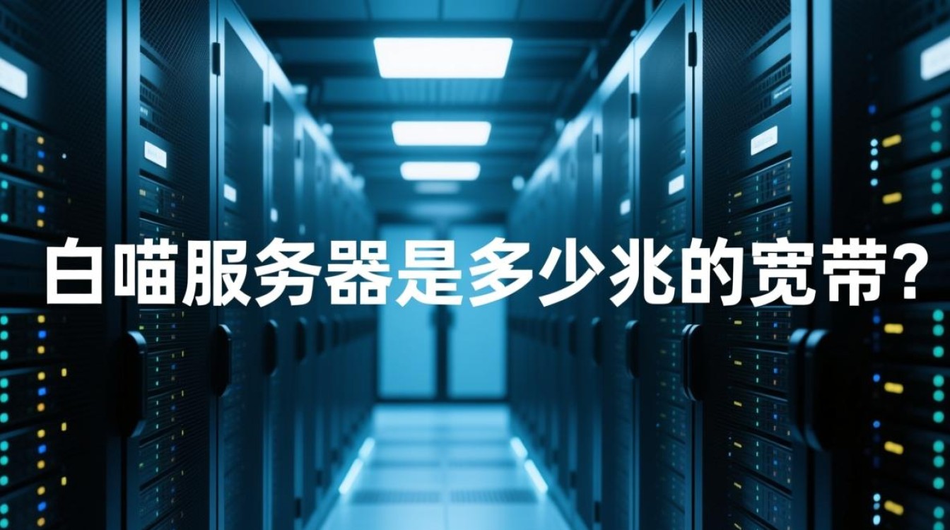 白喵服务器宽带是多少兆?实际网速达标吗? 白喵服务器宽带是多少兆?实际网速达标吗?