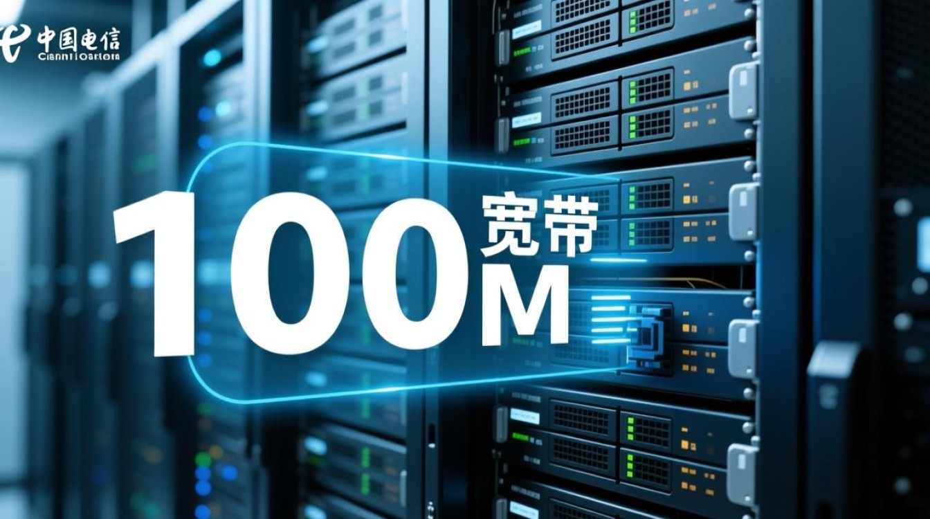 电信宽带100m服务器价格一般多少钱？