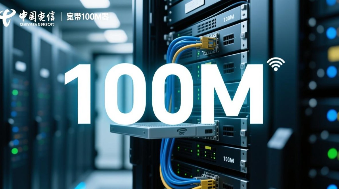 电信宽带100m服务器价格一般多少钱？