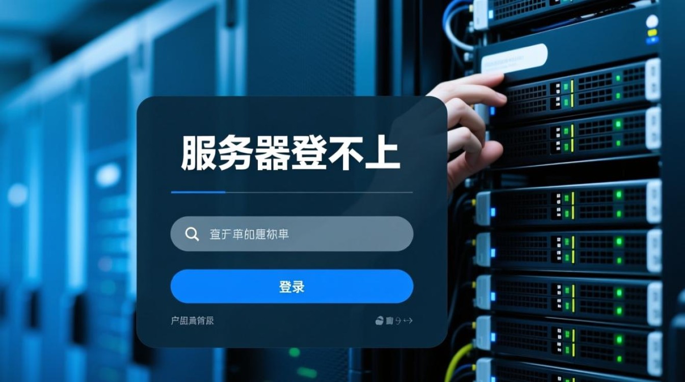 服务器登不上怎么办？排查步骤与解决方法详解