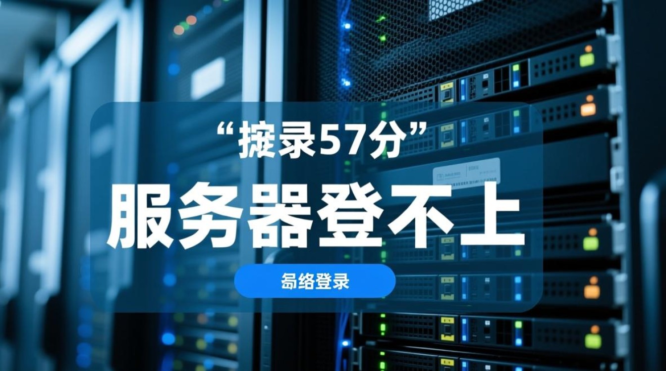 服务器登不上怎么办？排查步骤与解决方法详解