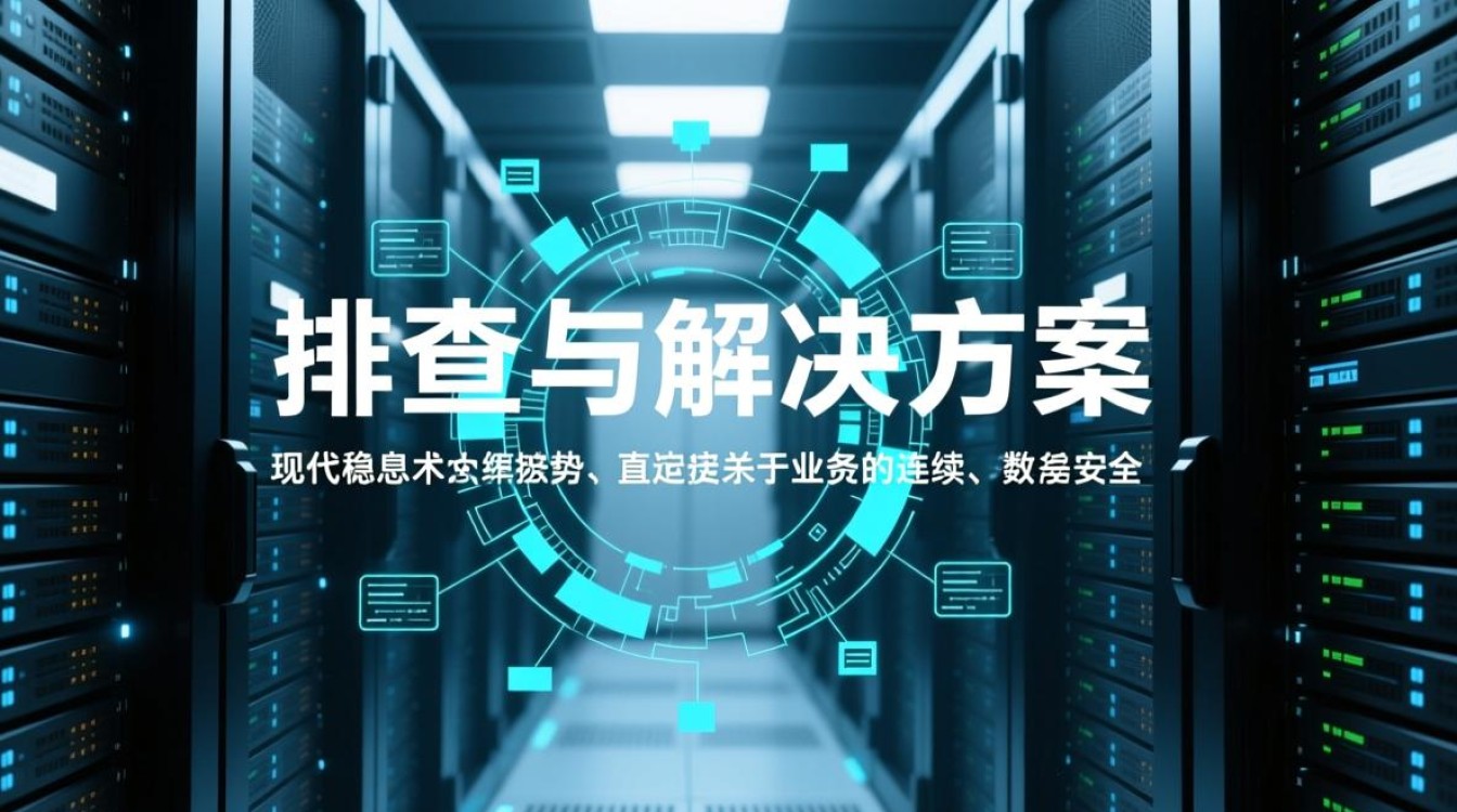 服务器网络错误怎么办？常见原因及排查方法详解