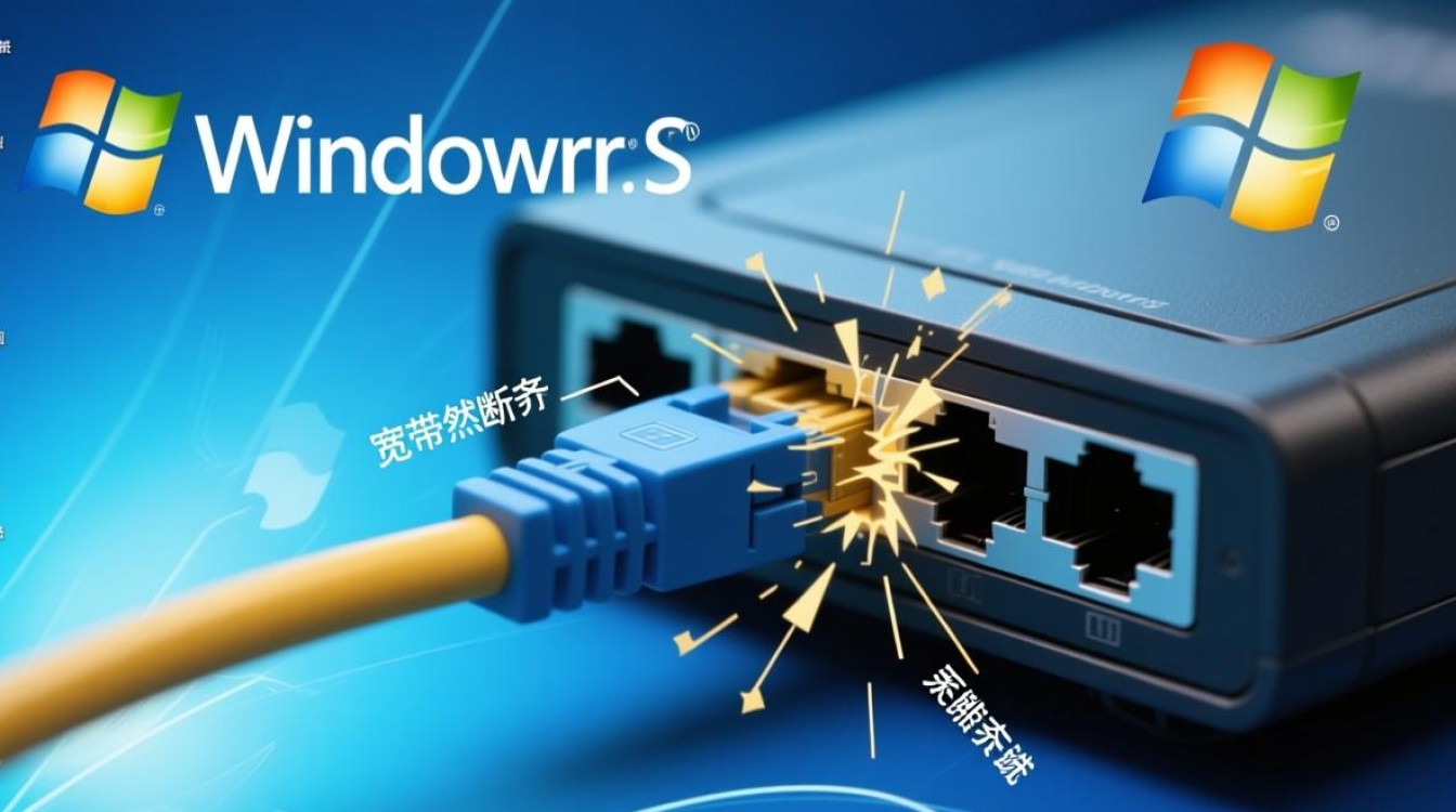 xp宽带连接断开后，如何重新连接服务器？