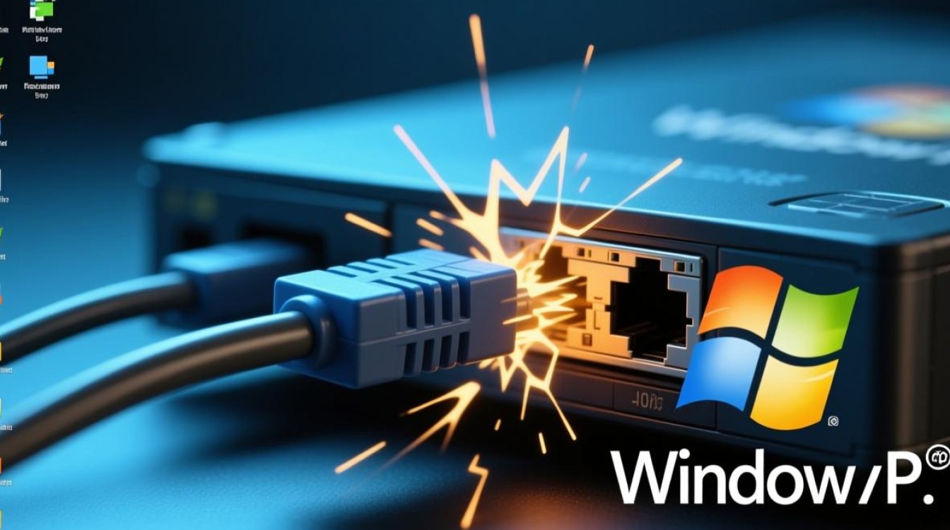 xp宽带连接断开后，如何重新连接服务器？