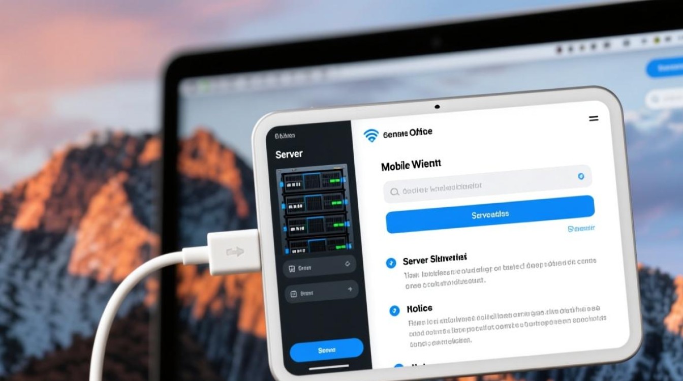 mac连接移动宽带服务器地址怎么设置？