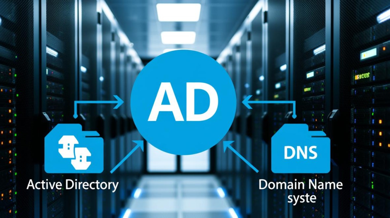 服务器的AD和DNS地址是什么？如何配置与解析？