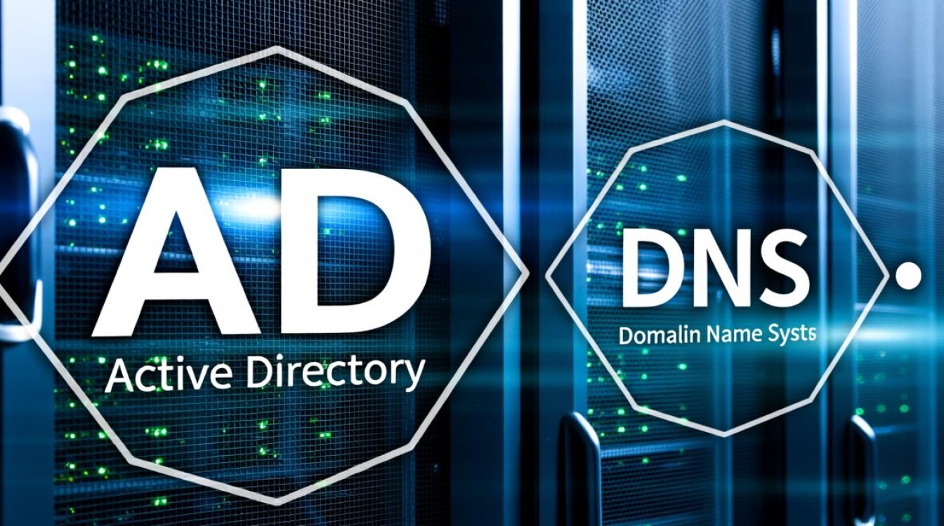 服务器的AD和DNS地址是什么？如何配置与解析？