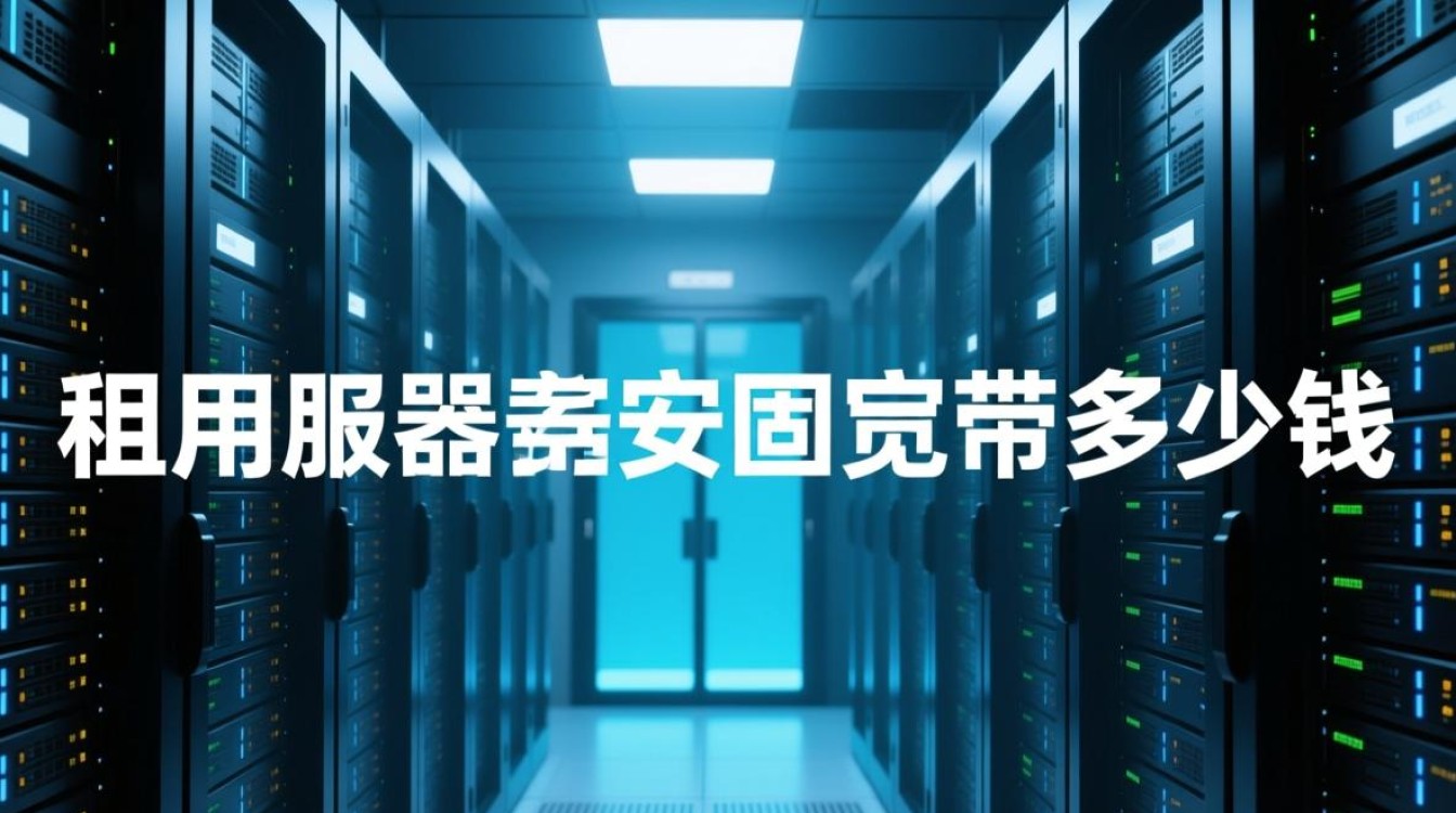 租服务器安固定宽带一年要花多少钱？