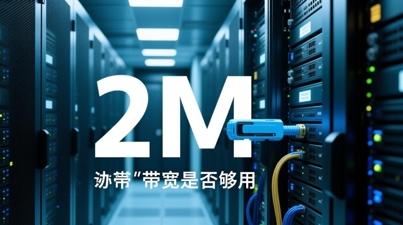 服务器2m宽带够用吗？企业服务器选多少带宽才合适？