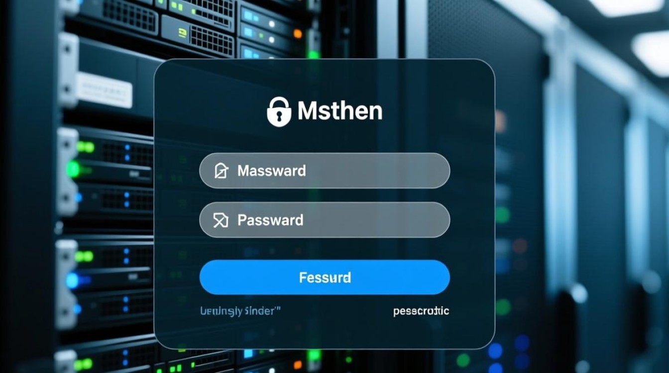 服务器登录名和密码忘了怎么办？