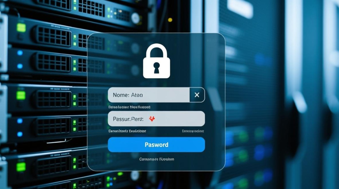 服务器登录名和密码忘了怎么办？