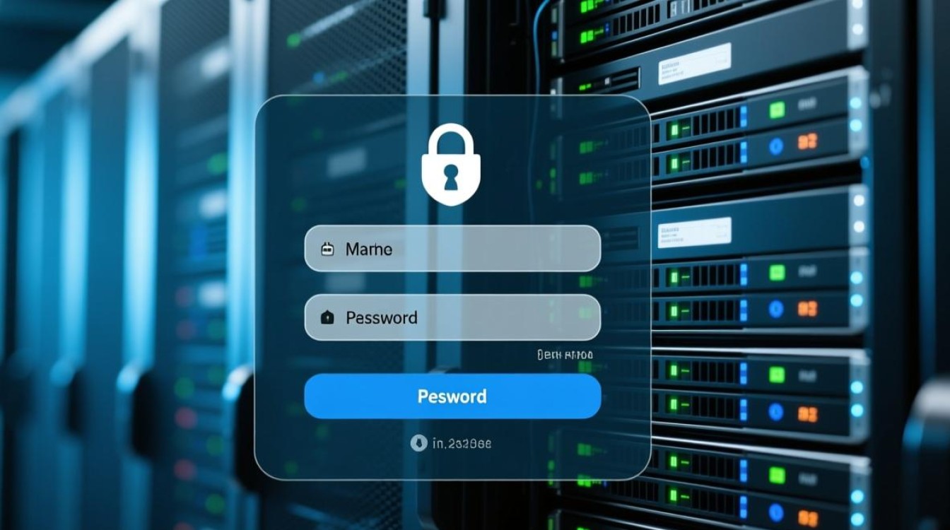 服务器登录名和密码忘了怎么办？