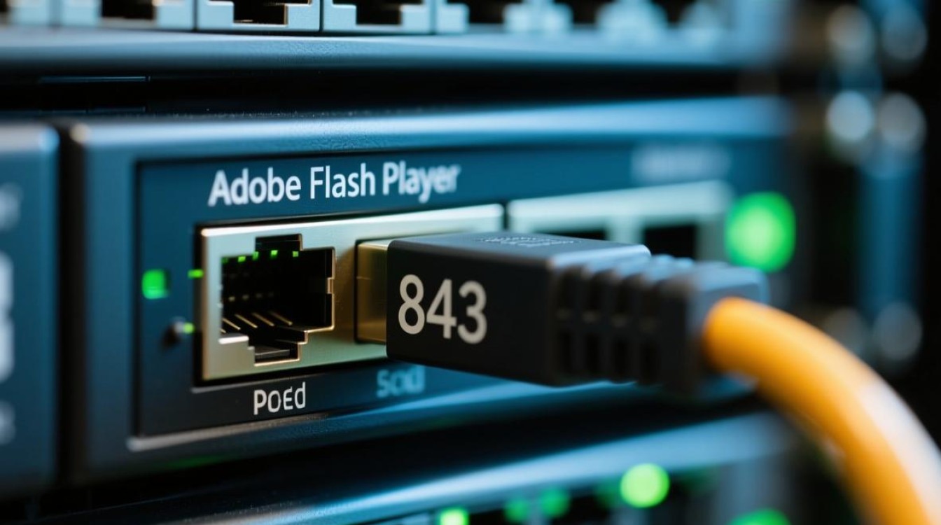 服务器的843端口是做什么用的？有什么安全风险？