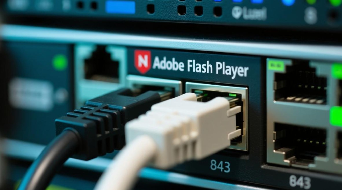 服务器的843端口是做什么用的？有什么安全风险？