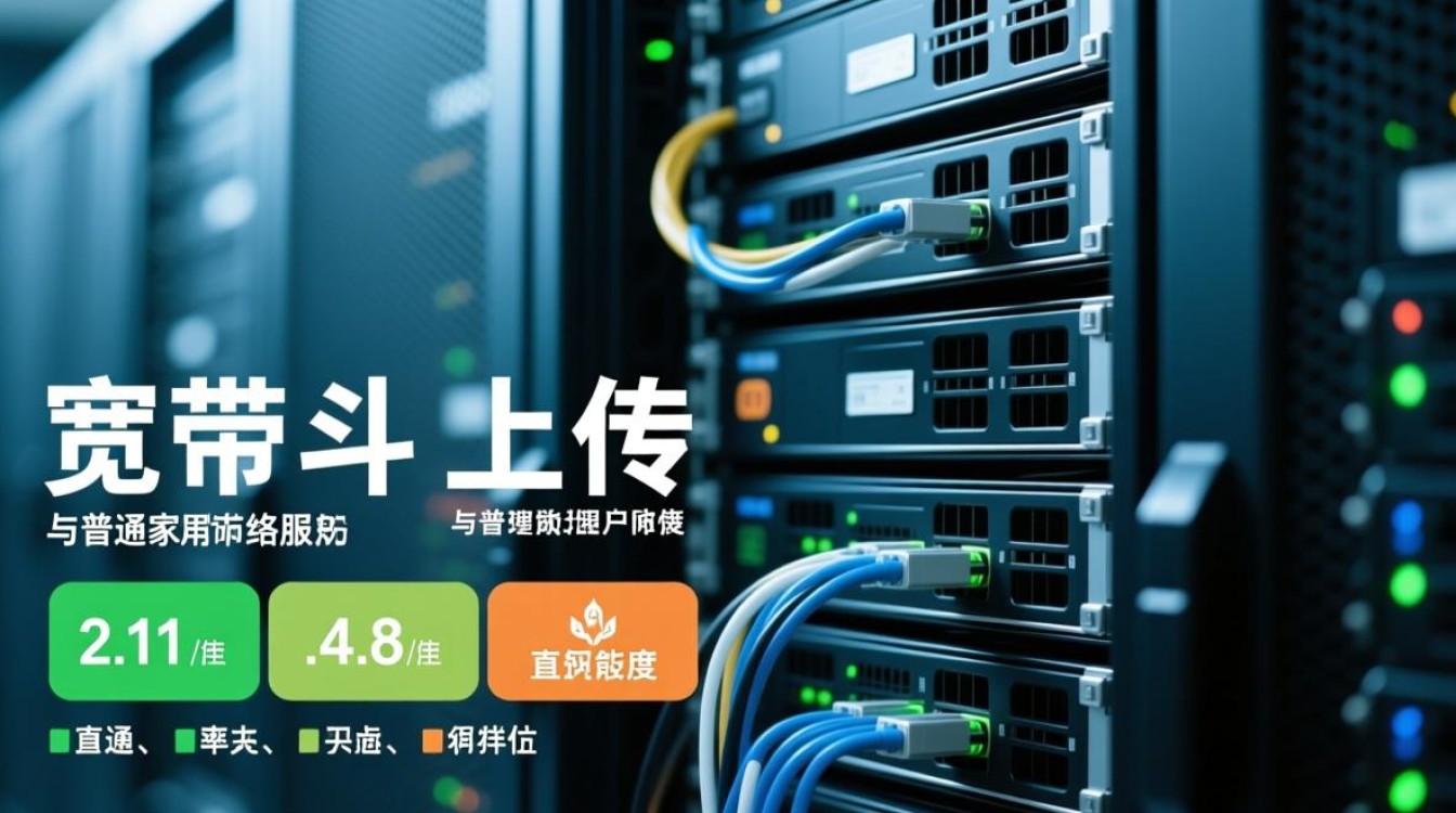 服务器宽带上传下载速度慢是什么原因导致的？