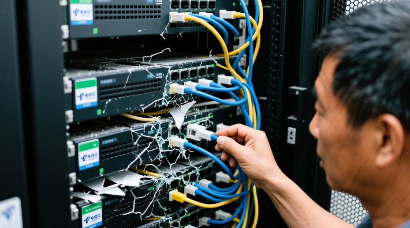 临蔡电信宽带服务器坏了怎么办？影响上网吗？