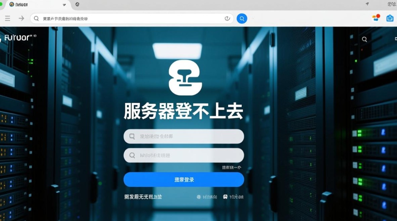服务器登不上去怎么办？排查步骤有哪些？